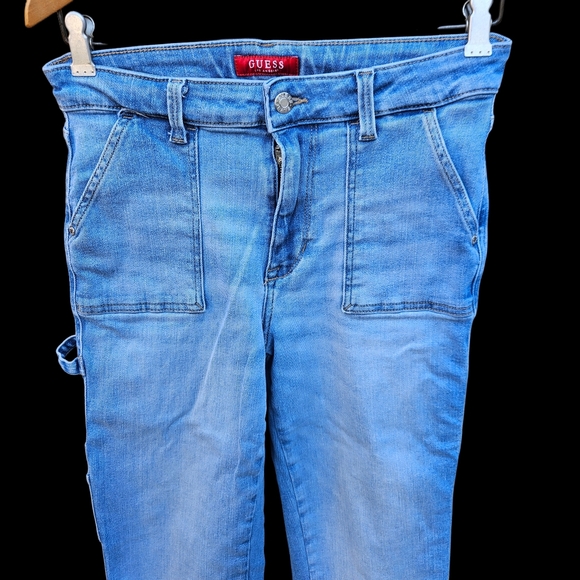 Guess Los Angeles Blue Denim Jeans Women Size 26 - Picture 7 of 16